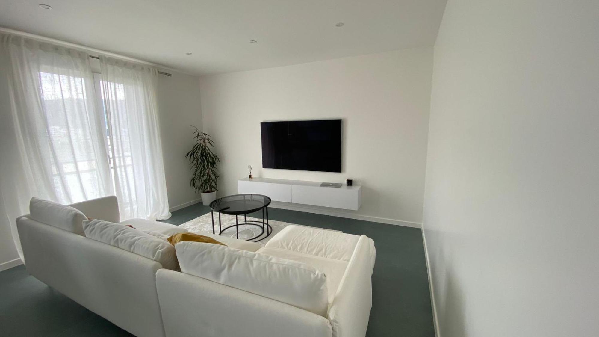 Modern Green & White - Apartments T3 60M2 Annecy - Parking Prive - Wifi - Netflix Екстер'єр фото